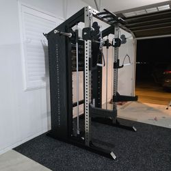 🔥NEW Vesta Pioneer 3in1 | Functional trainer | Squat Rack | Smith Machine | 200lbs weight stack | Gym Equipment | Commercial Grade | FREE DELIVERY 🚛