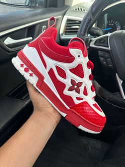 LV stake red and white