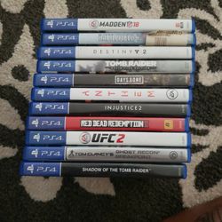 Ps4 Games