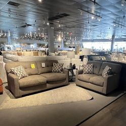 Sofa And Loveseat