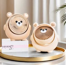 Cute Dog Electric Fan