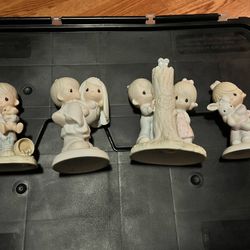 Set of 4 rare collectibles