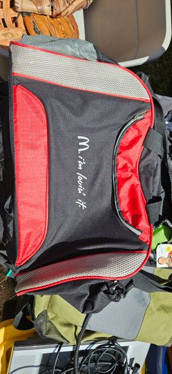Mcdonalds bag