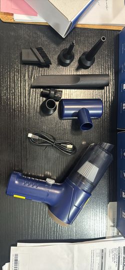 Powerful Wireless Mini Vacuum With 2 Speeds