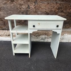 Vintage Unique Wooden Desk