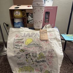 Japan Starbucks Items Brand New 