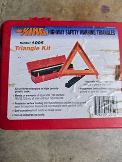 Camper Roadhazard triangles