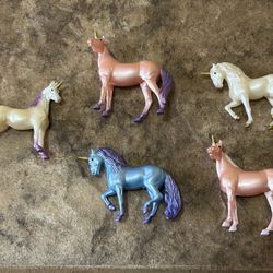 Breyer Stablemates 3” Unicorns 