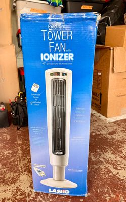 Lasko Executive Tower Fan with Ionizer