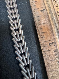 Vintage sterling silver bracelet from Italy
