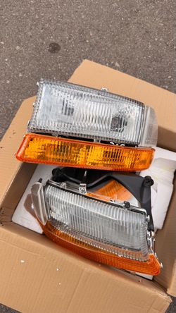 Headlights Dodge Dakota/ Durango