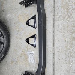 2014-2023 Jeep Cherokee Rear Bumper Impact Crash Bar