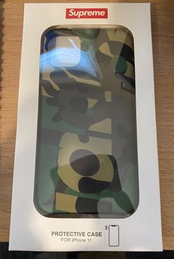 Brand New Camo Supreme phone case for iPhone 11