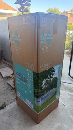Premium Above Ground Pool - INTEX 14ft x 42in