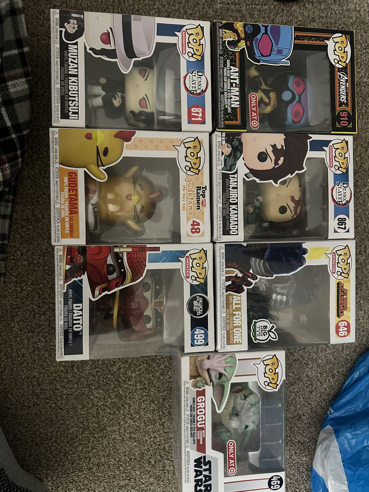 Funko Pops