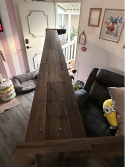 Queen bed frame