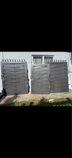 Black Gate doors