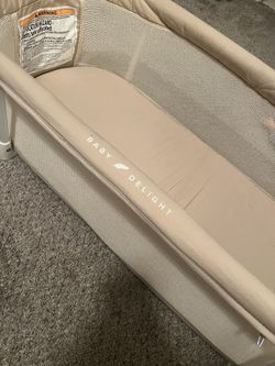 Baby Delight Snuggle Nest Bassinet, Portable Baby Bed