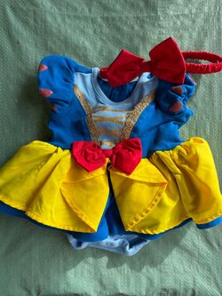 Snow white baby costume