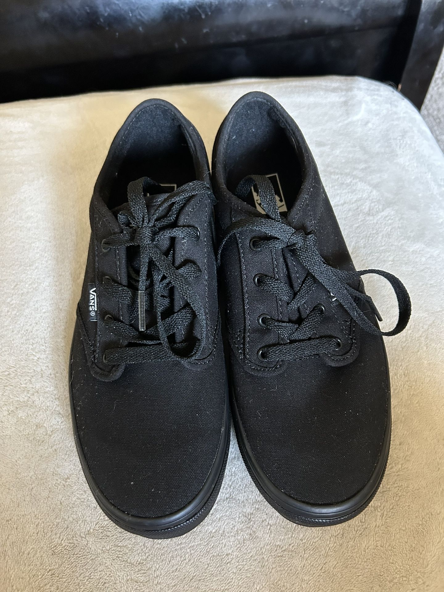 Black Lace Vans