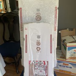 75  8”” And 14 “ Pizza Boxes