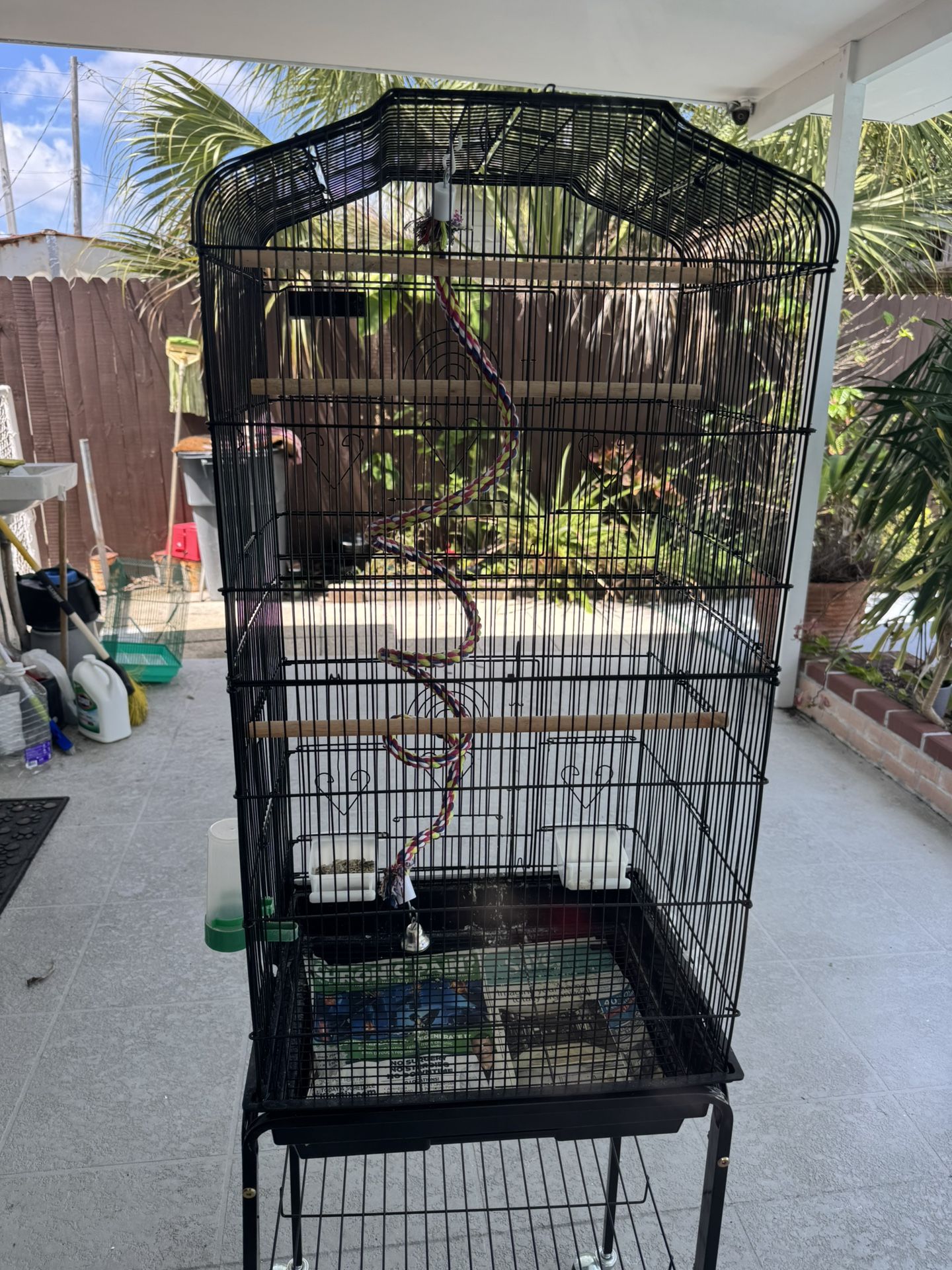 Birds Caged
