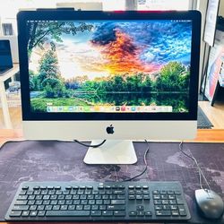 Apple iMac 21.5” 4K Retina 2019 3Ghz 6-Core i5 16GB 500GB SSD Radeon Pro 560X 4GB VRAM