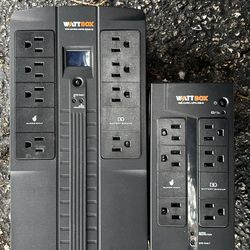 Watt Box Surge protectors