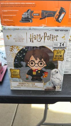 New Christmas Harry Potter 3FT Airblown Inflatable