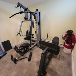  Body Solid G5S 210lbs Gym w leg press - Deliver & install