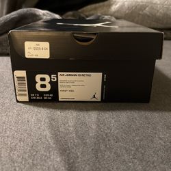 Jordan Retro 13 Sz8.5 Squadron Blue 