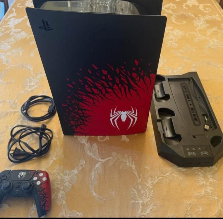 Sony PS5 Spider-Man 2 Limited Edition Console Bundle