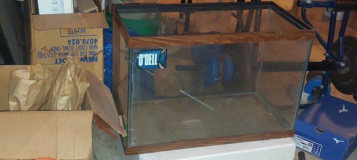 Aquarium And Filtration System--Never Used