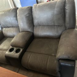 Recliner Love Seat