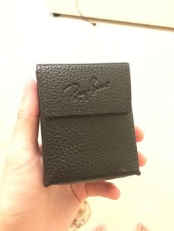 Ray bans folding wayfarer case