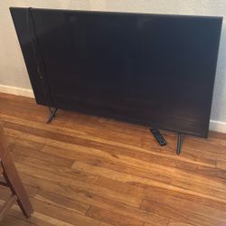 Samsung Tv With Remote. 50 Inch