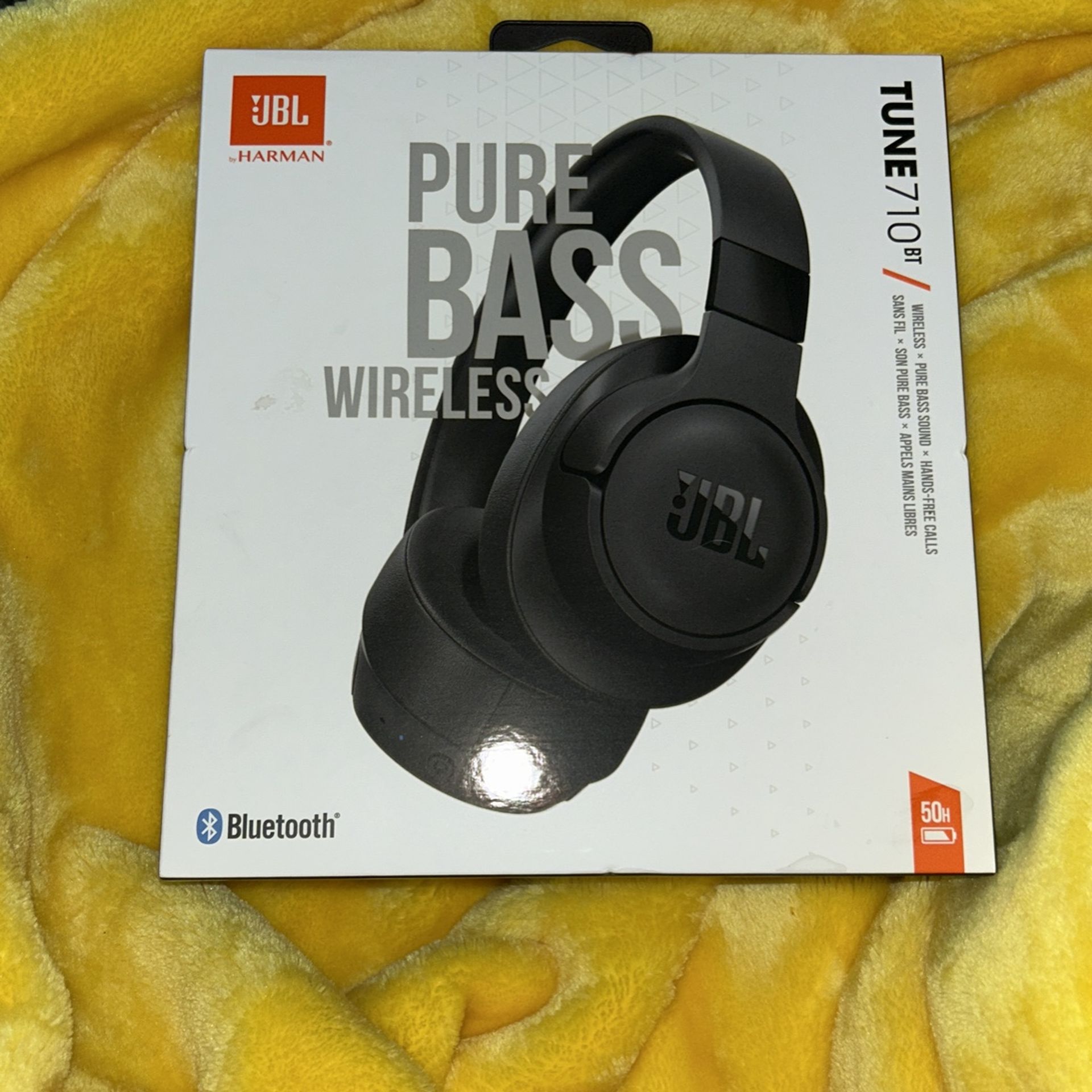 JBL Wireless Headphones 