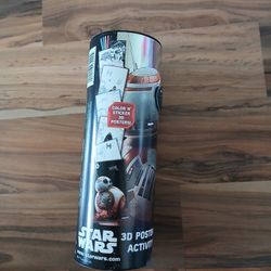 3D Posters Activity And Stickers