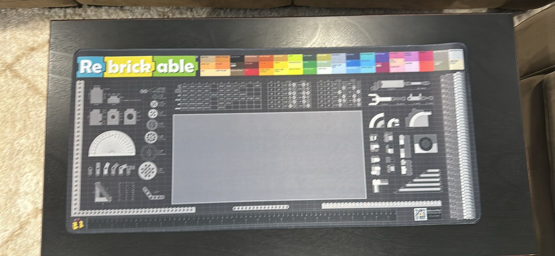 LEGO Rebrickable Work Mat-New