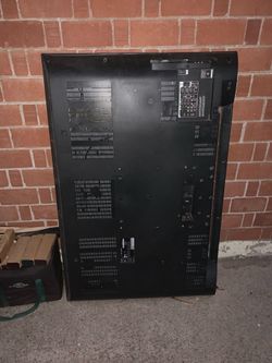 Television TV Sony Audio Issue Great for parts or repair