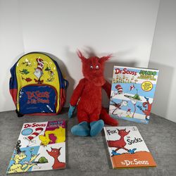 Dr Seuss Fox in Socks