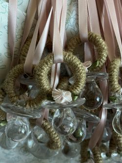 Baby Shower Pacifier Game