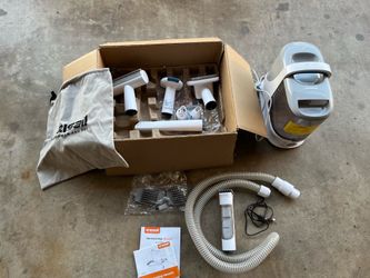 Pet Grooming Vacuum oneisall