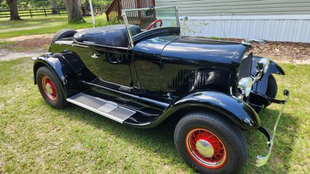 1929 model A 4cly auto roadster