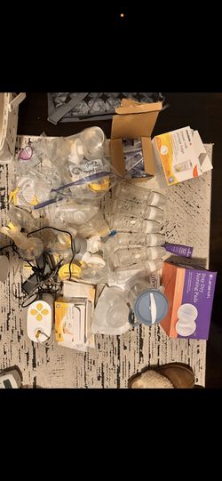 Medela Breast Pump And More