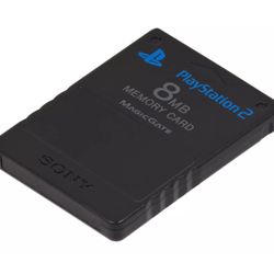 Official 8MB MagicGate Memory Card for Sony PlayStation 2 