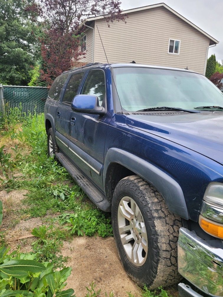 2002 Chevrolet Suburban
