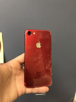 RED iPhone 7 128GB Factory Unlocked