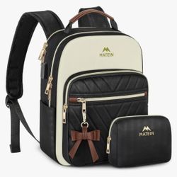 Fashion Small Purse Backpack with USB Charging Port