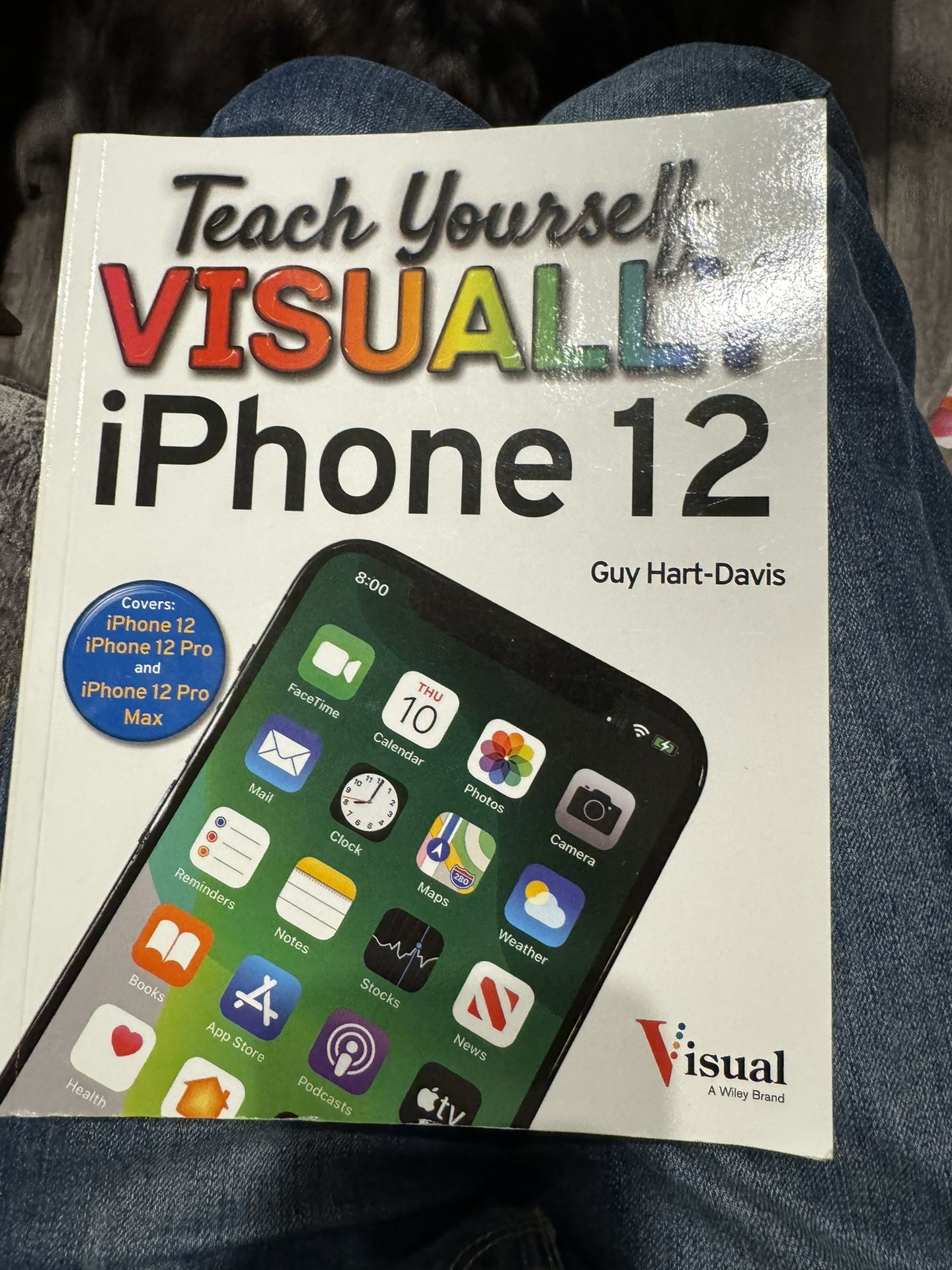 Teach Yourself Visually iPhone 12
